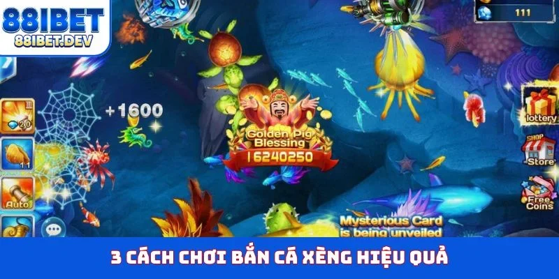3 cách chơi bắn cá Xèng hiệu quả