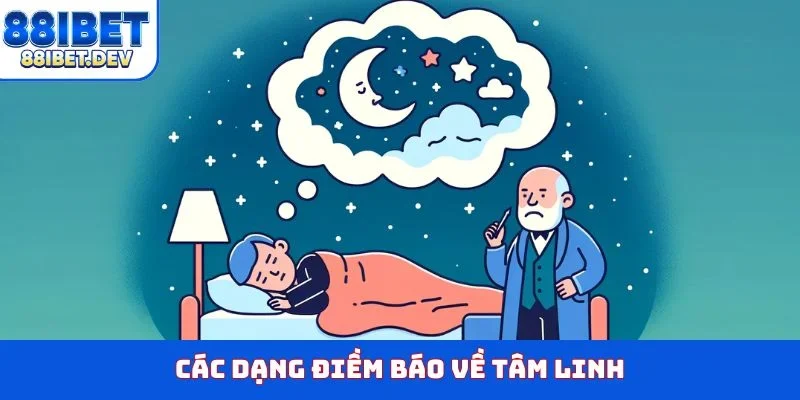 Các dạng điềm báo về tâm linh