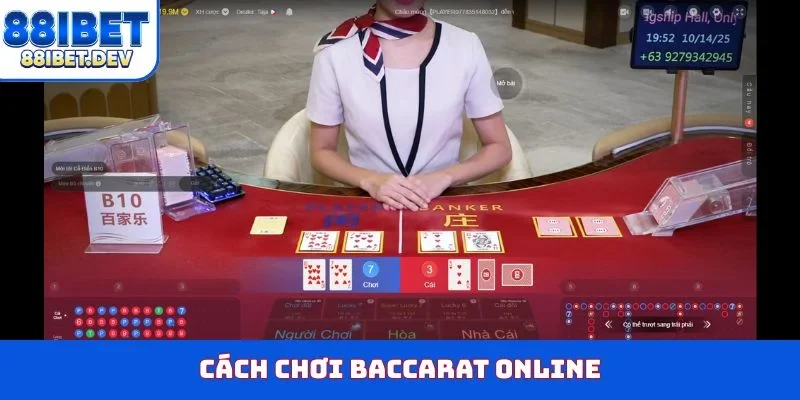 Baccarat online