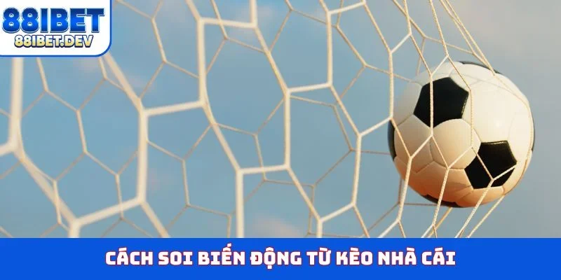 Cách soi biến động từ kèo nhà cái