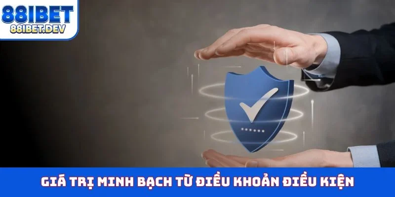 Giá trị minh bạch từ điều khoản điều kiện
