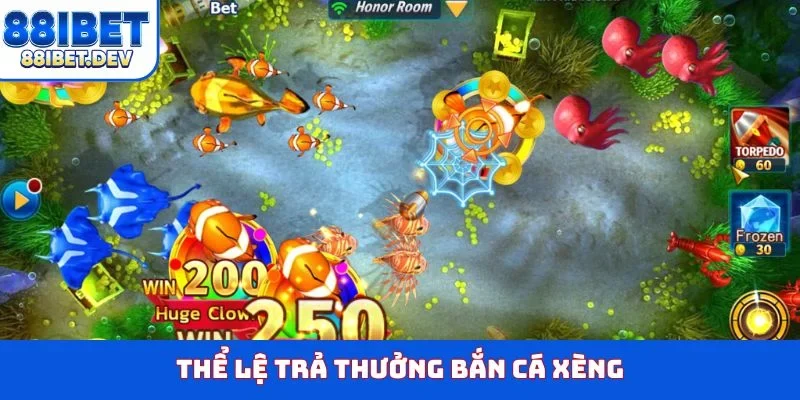 Thể lệ trả thưởng bắn cá Xèng