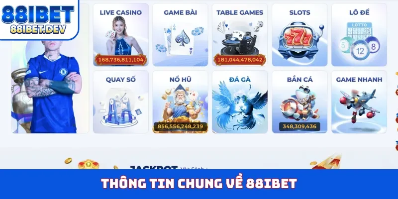Thông tin chung về 88ibet