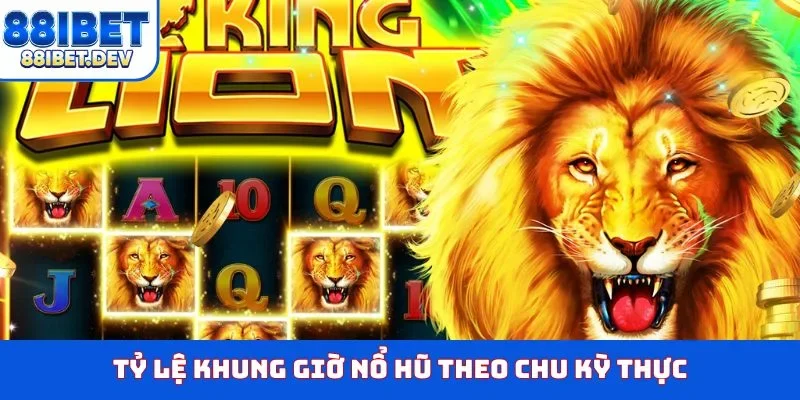 Tỷ lệ khung giờ nổ hũ theo chu kỳ thực